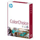 Hp kopieerpapier colorchoice a4 90 g m² glad wit 500 vellen