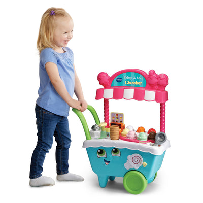 Vtech schep en leer ijscokar