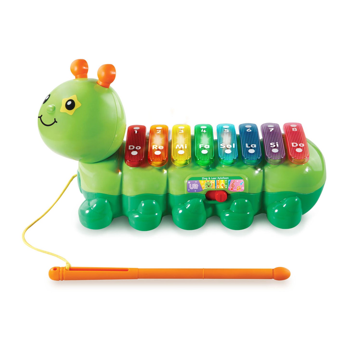 VTech Xylofoon zing leer groen