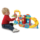 Vtech toet toet auto's brandweerkazerne - educatief speelgoed auto - voor jongens en meisjes - cadeau - brandweer speelgoed 1 jaar tot 5 jaar - afbeelding 2