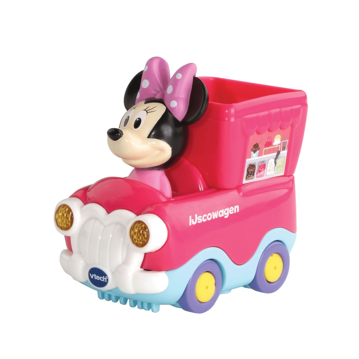 VTech Toet Toet Auto's Minnie's IJssalon