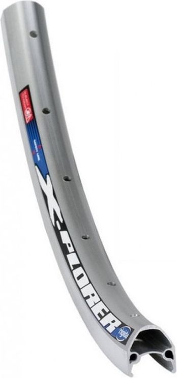 Rigida velg ryde 20 (406) x-plorer 36 14 zilver (geslepen)