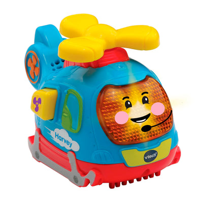 Vtech toet toet auto - harvey helikopter