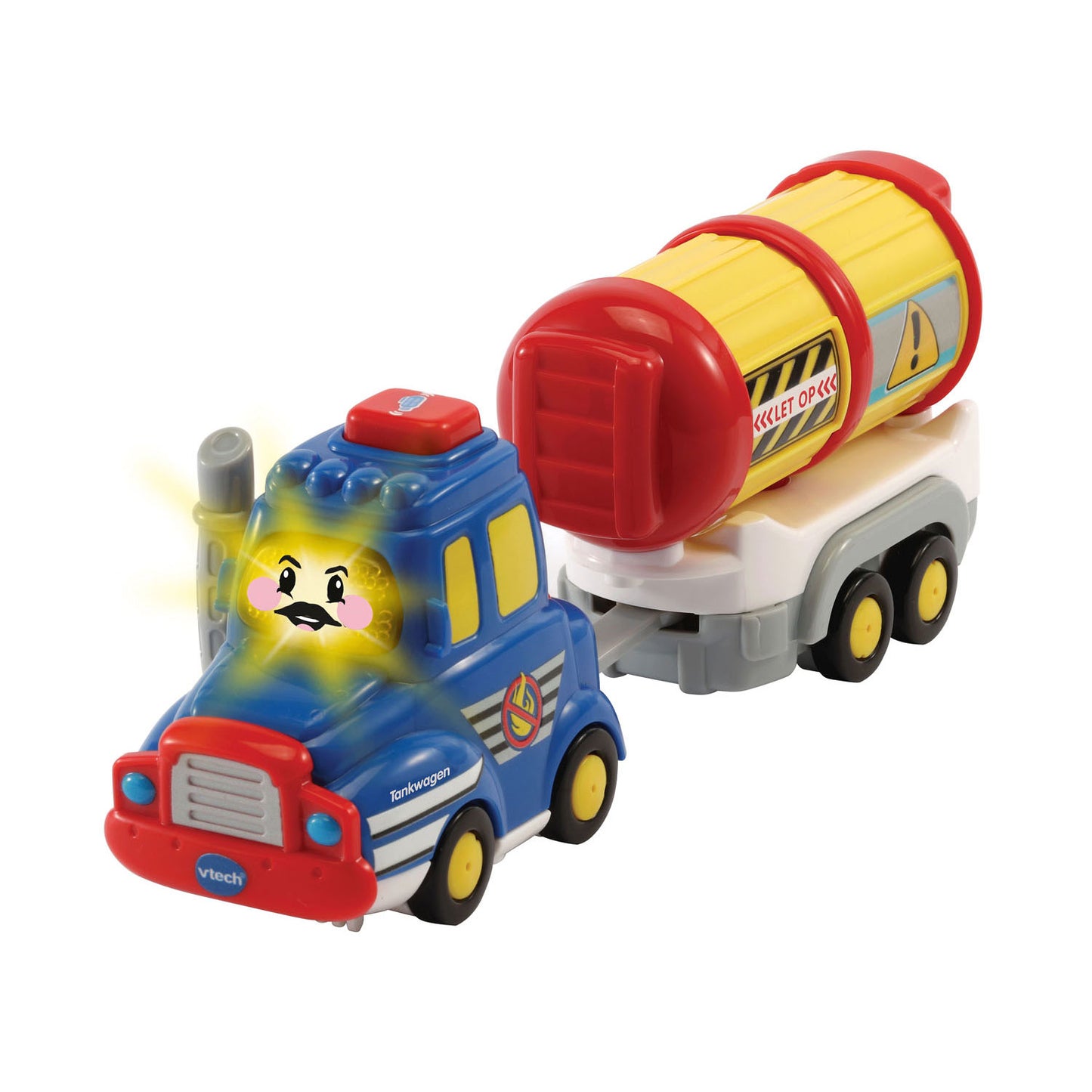 Vtech toet toet auto - thomas tankwagen