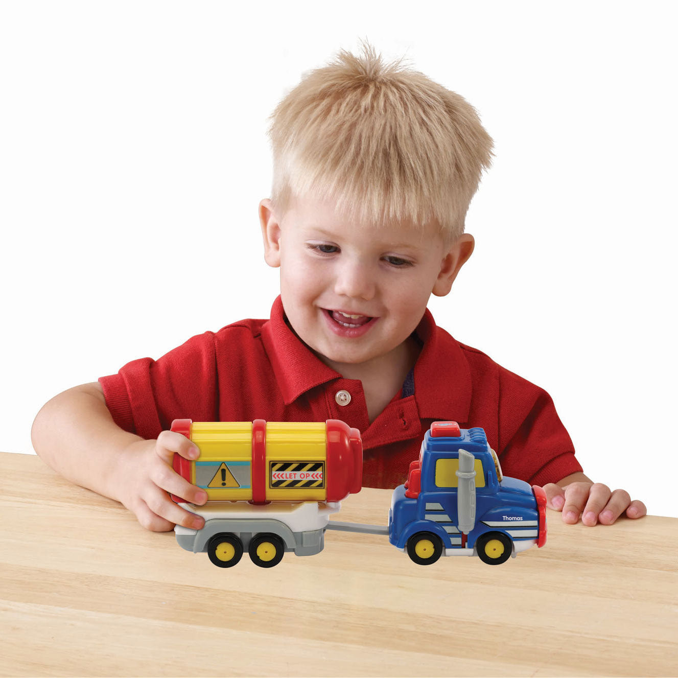 Vtech toet toet auto - thomas tankwagen