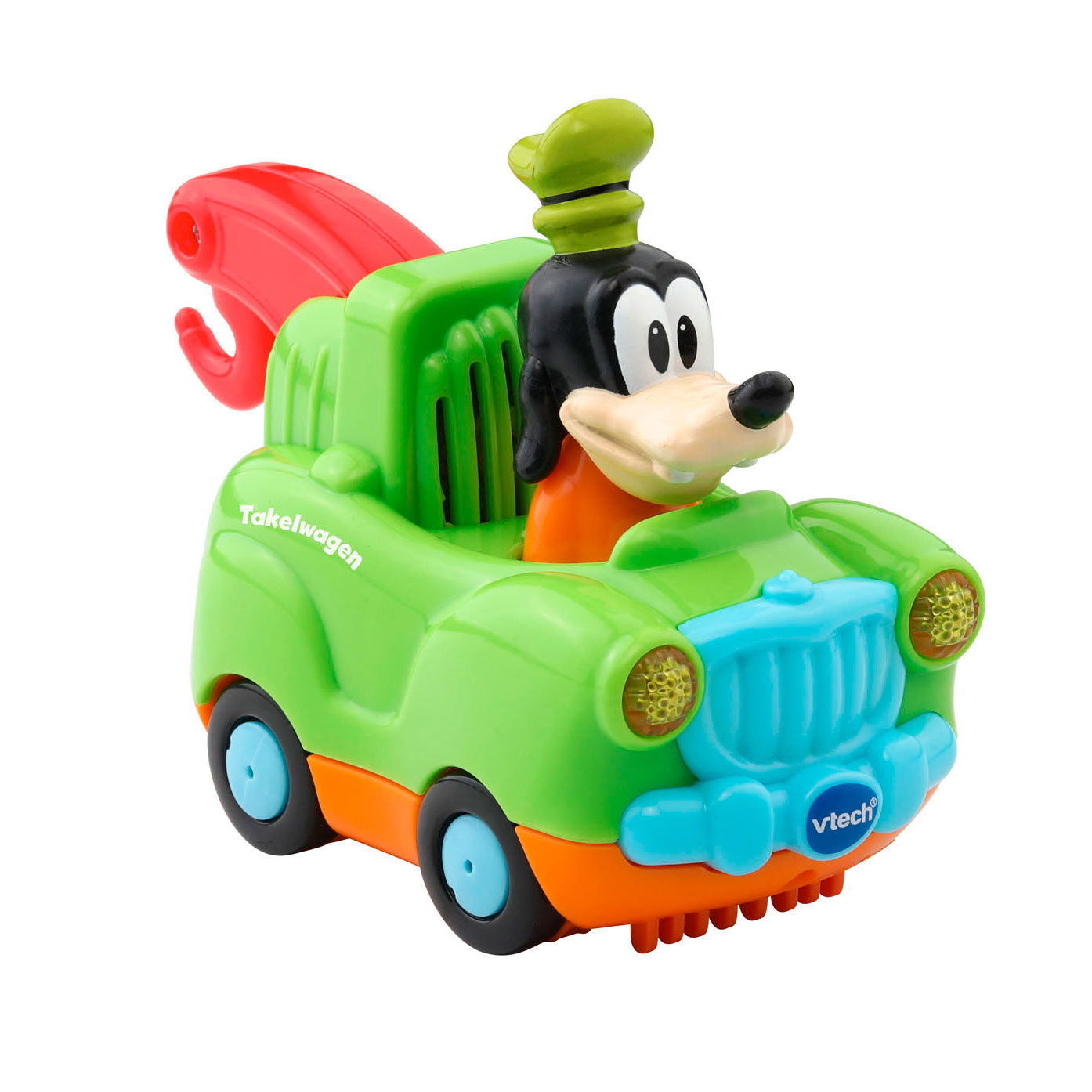Vtech toet toet auto's goofy takelwagen