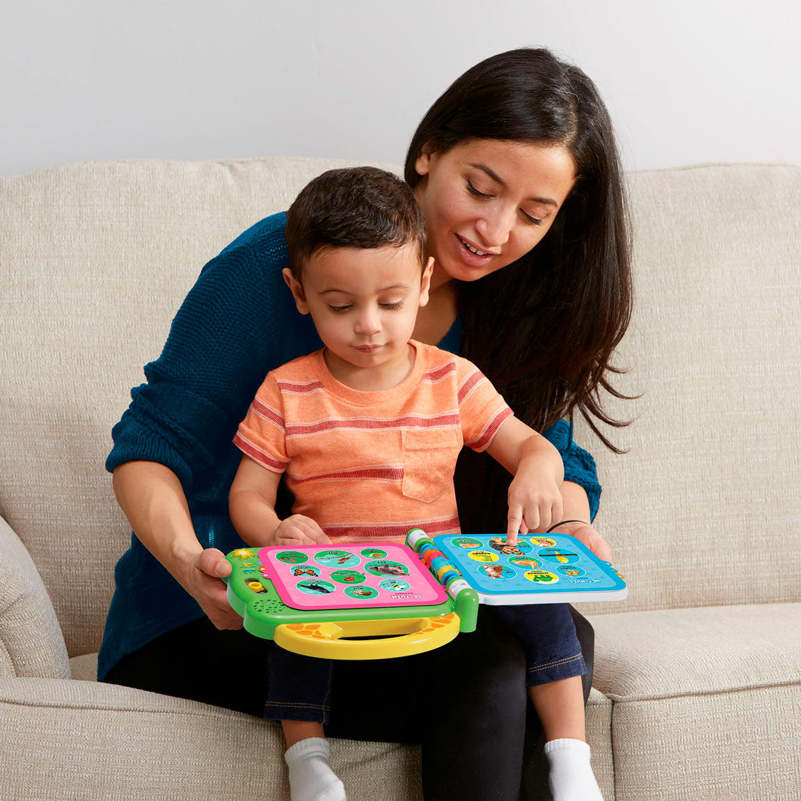 Vtech mijn eerste 100 woordjes - dieren nl-en