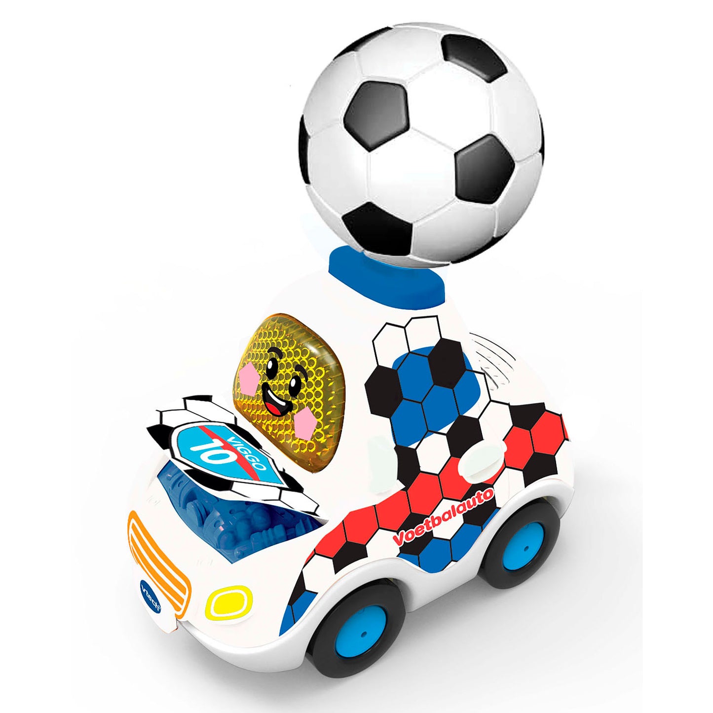 VTech Toet Toet Auto's Special Vigo Voetbalauto