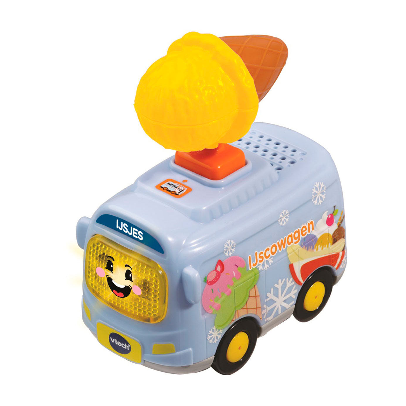 Vtech toet toet auto's - special matthijs ijscowagen