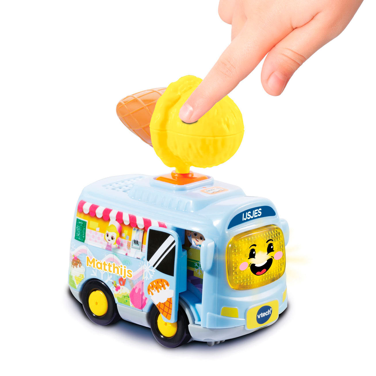 Vtech toet toet auto's - special matthijs ijscowagen