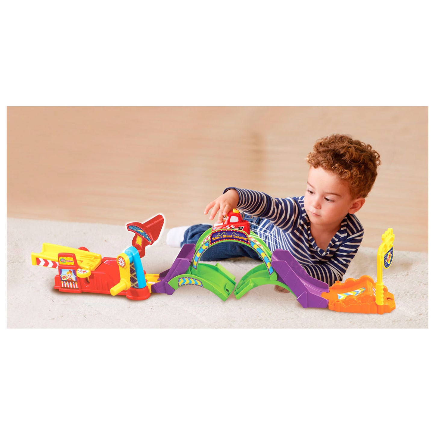 Vtech toet toet auto - race stunt looping