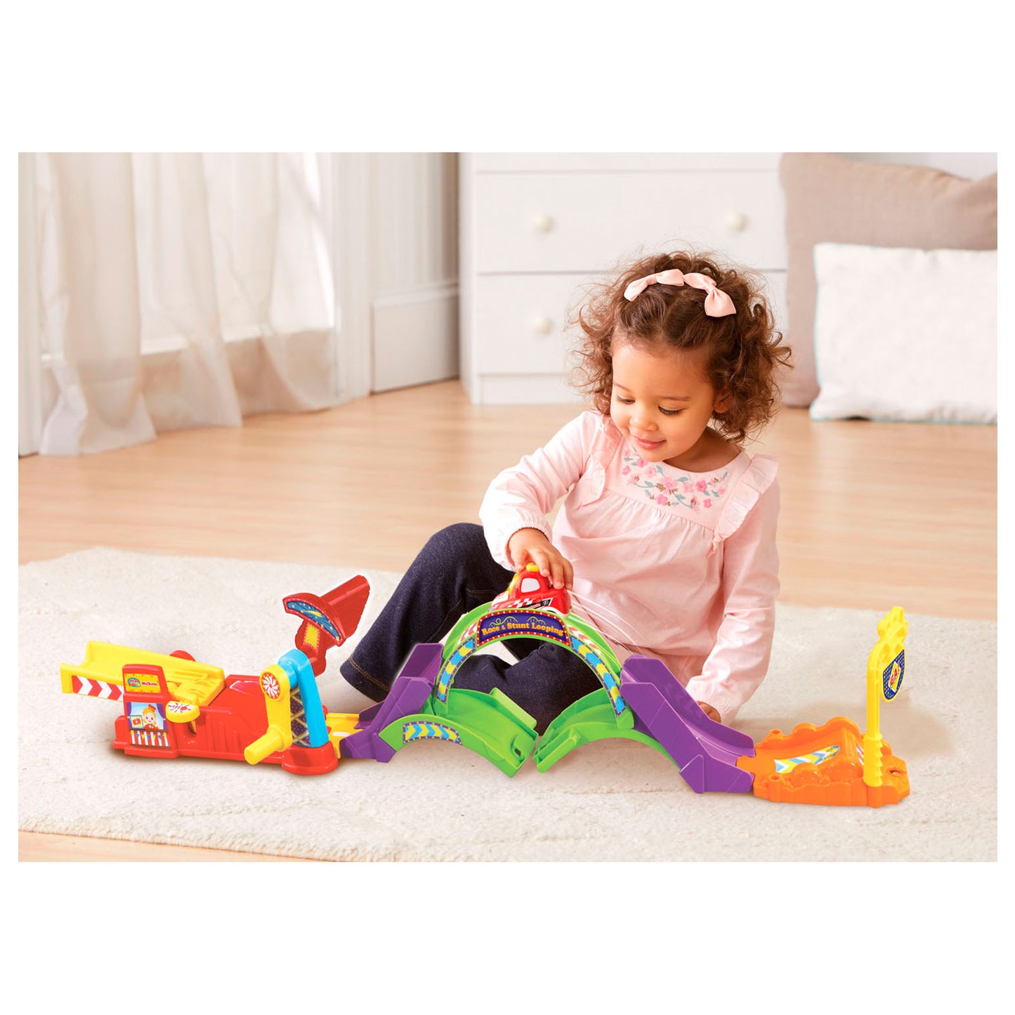 Vtech toet toet auto - race stunt looping