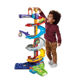 Vtech toet toet auto's tornado stuntpark - race toren autobaan - 1 tot 5 jaar - afbeelding 3