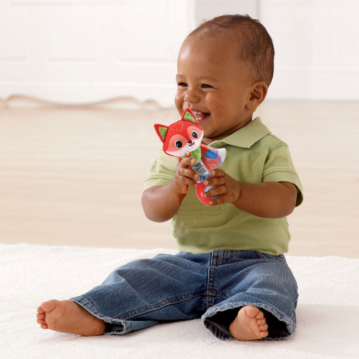 Vtech dierenvriendjes rammelaar - vos