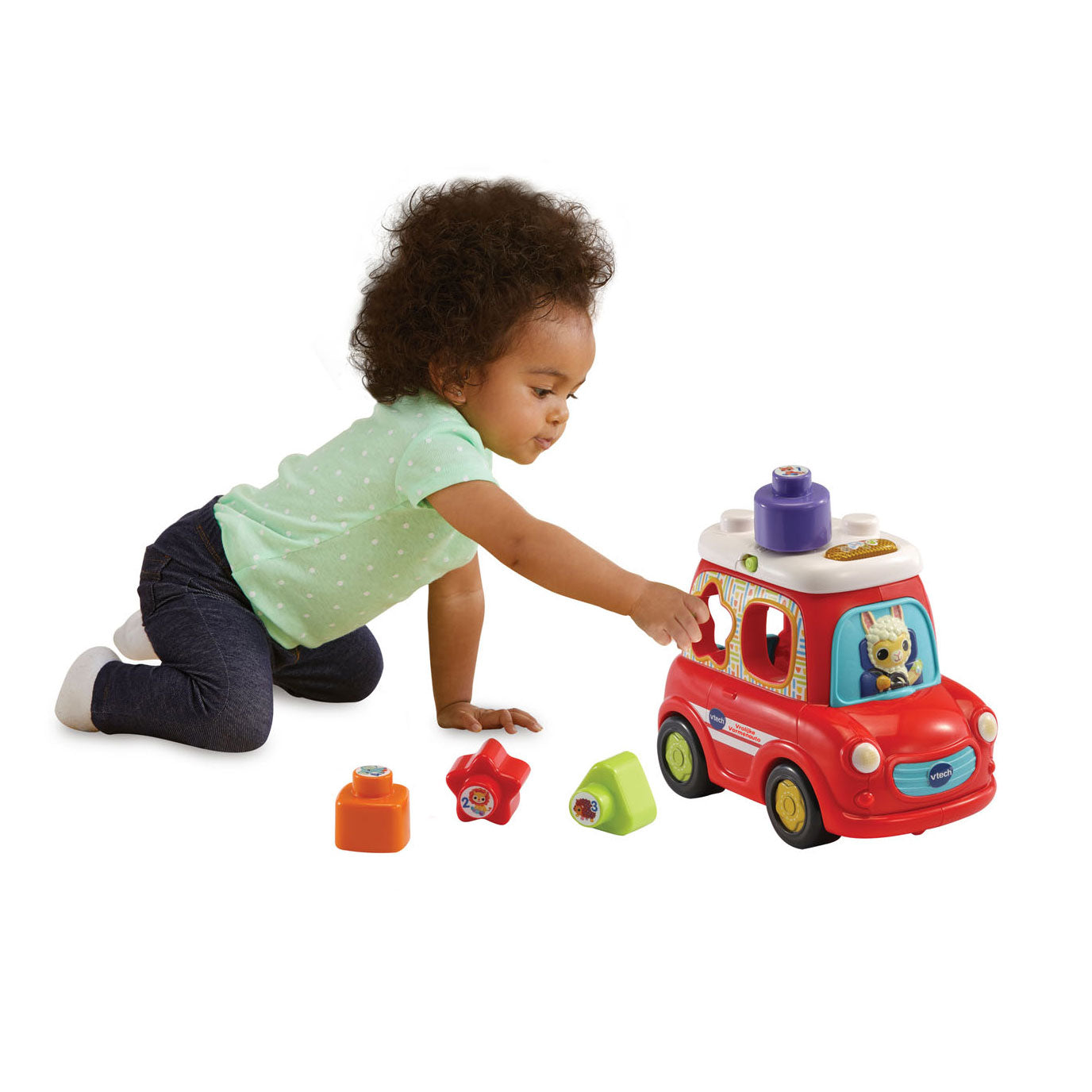 Vtech vrolijke vormenauto