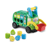 VTech Sorteer Leer Recycletruck - afbeelding 1