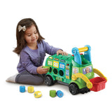 VTech Sorteer Leer Recycletruck - afbeelding 4