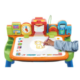 Vtech mijn magisch bureau 5 in 1 - interactief speelgoed - 3 tot 6 jaar - afbeelding 3