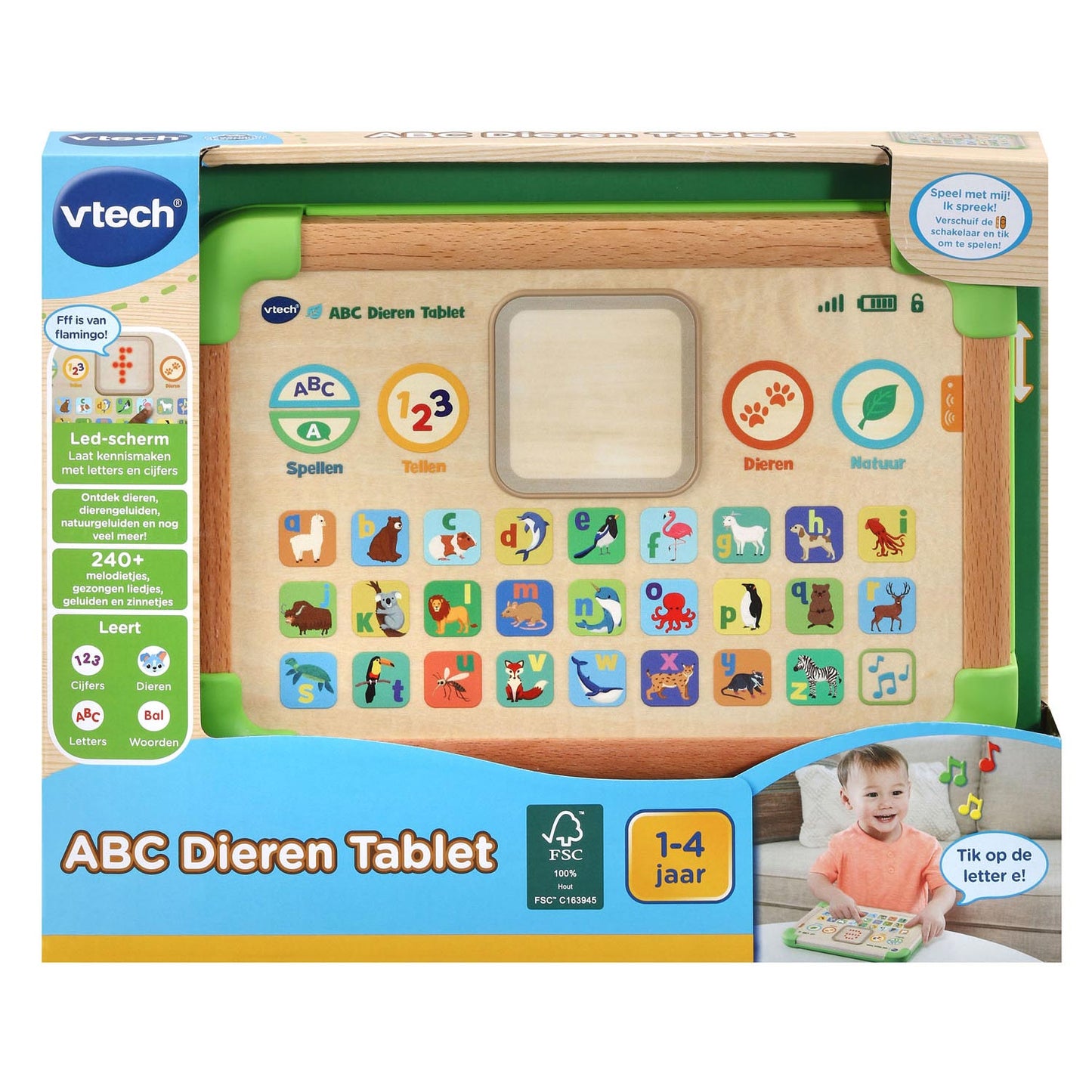 VTech Dieren Tablet