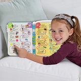 VTech Kinderboek Mijn interactief Woordenboek wit blauw groen - afbeelding 5