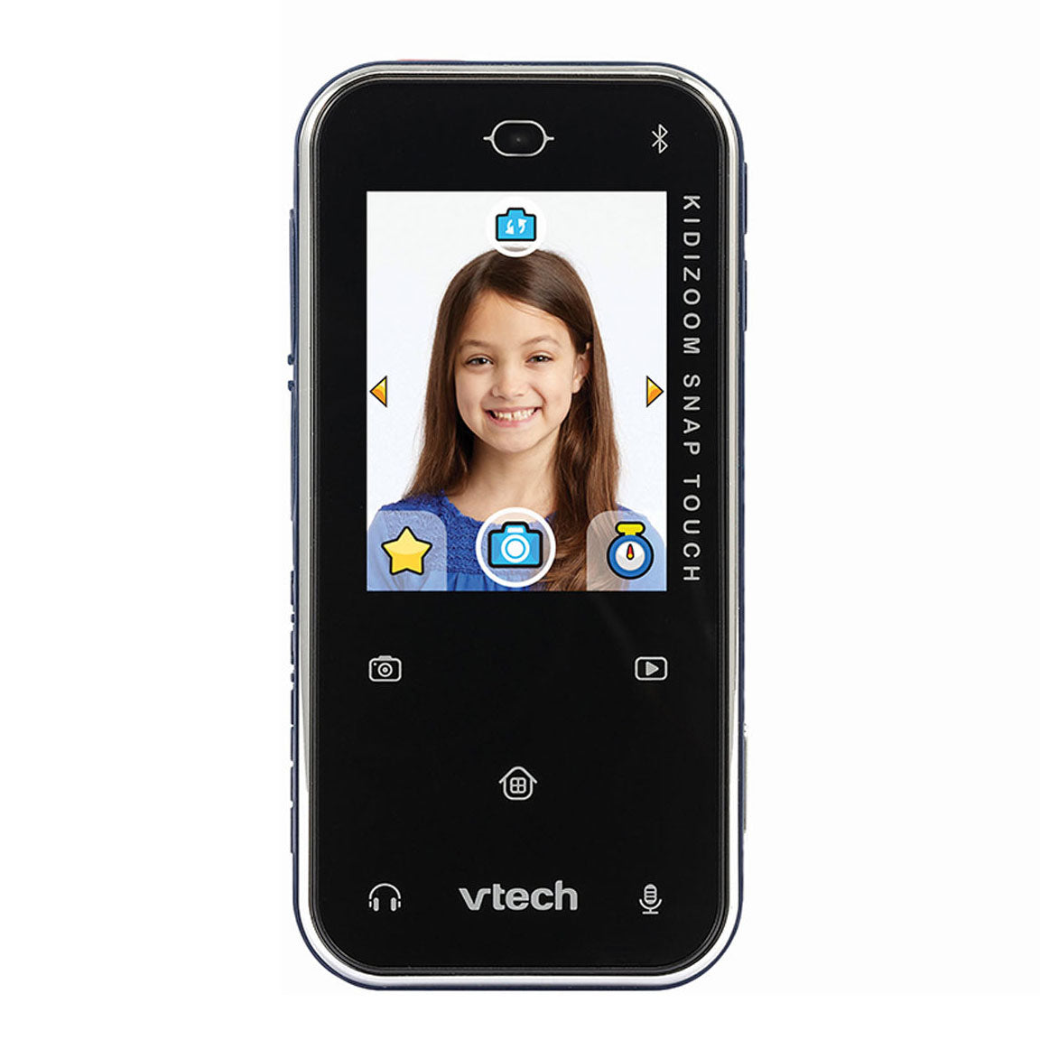 VTech Speelgoedtelefoon KidiZoom Snap Touch blauw 2-delig