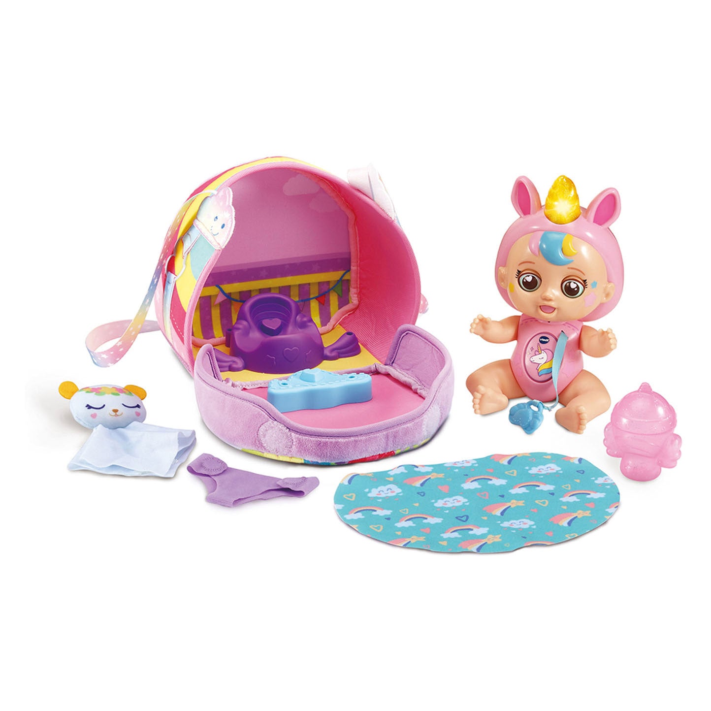 VTech Little Love Lilou gaat overal naartoe