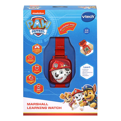 Vtech paw patrol learning watch marshall