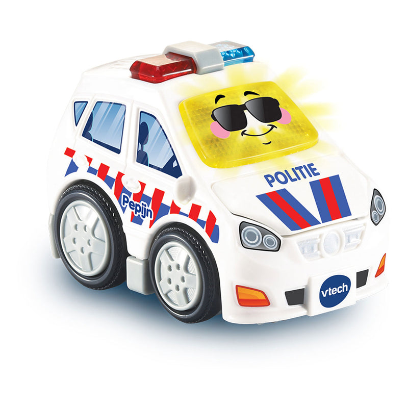 Vtech toet toet auto's - pepijn politieauto