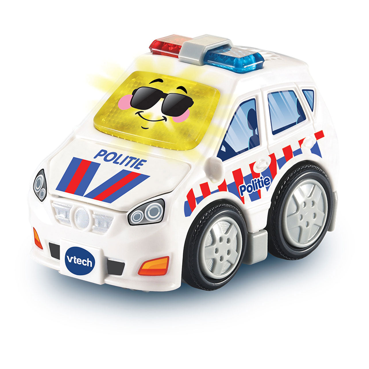 Vtech toet toet auto's - pepijn politieauto