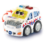 Vtech toet toet auto’s pepijn politie - interactief speelgoed - met licht en geluidseffecten - wit - cadeau - 2 tot 6 jaar - afbeelding 3