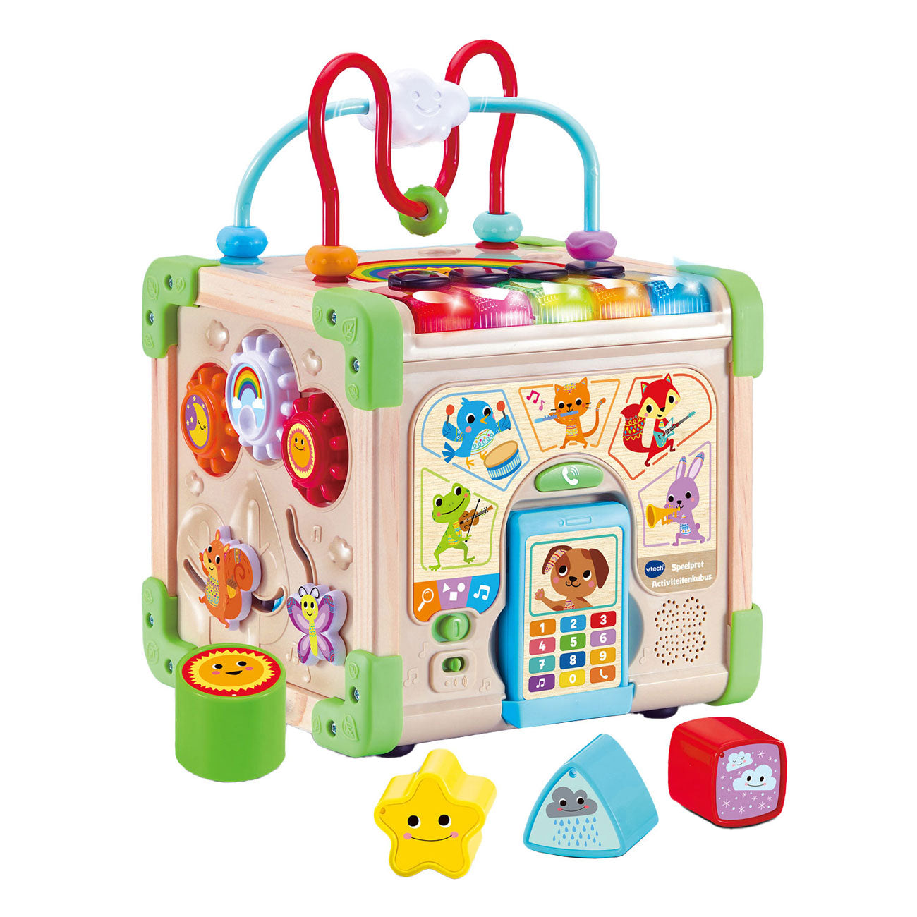 Vtech Green Speelpret Activiteitenkubus