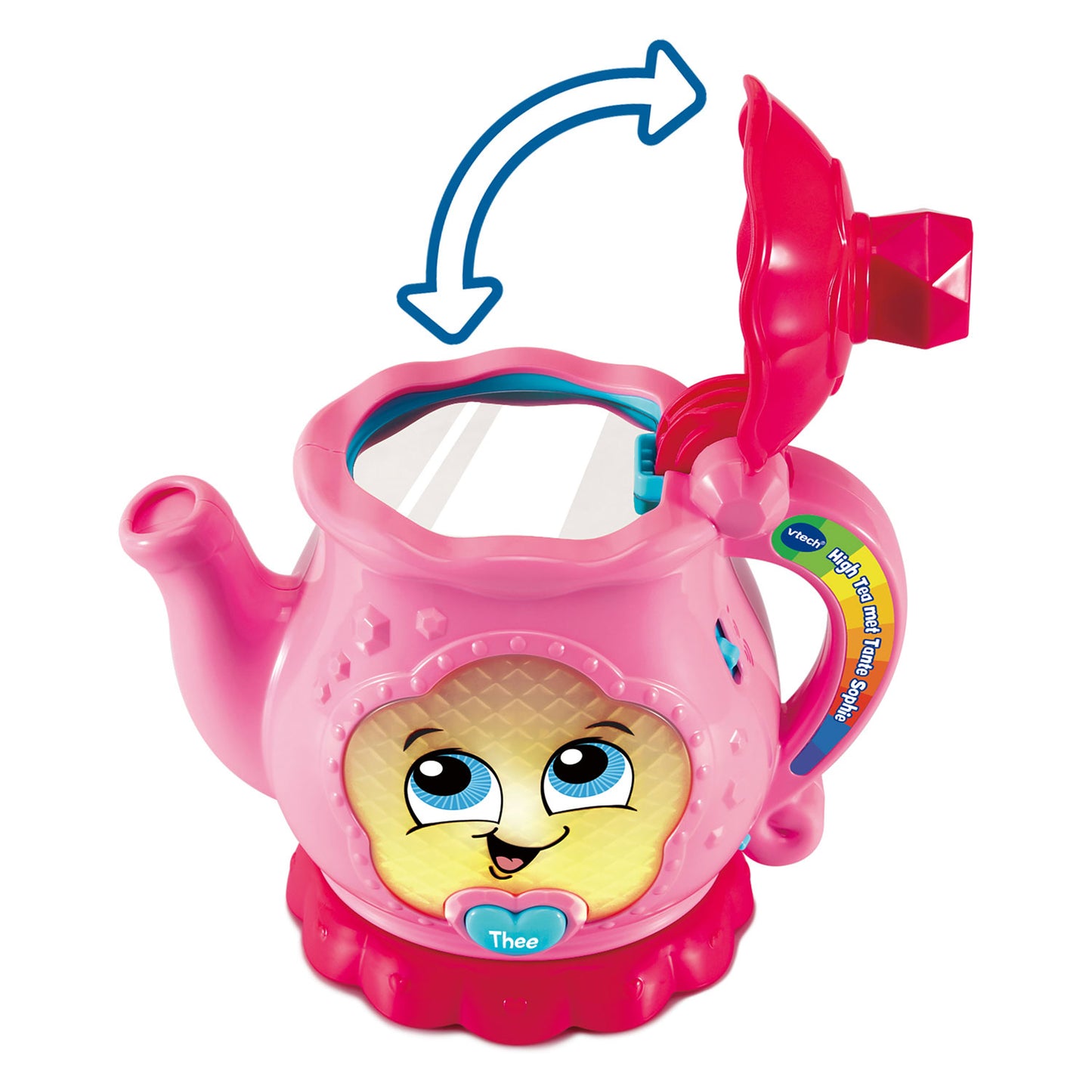Vtech kleuter high tea met tante sophie