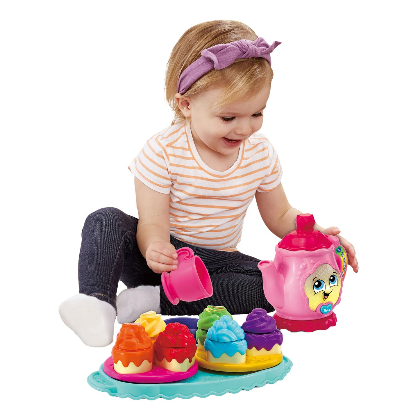 Vtech kleuter high tea met tante sophie