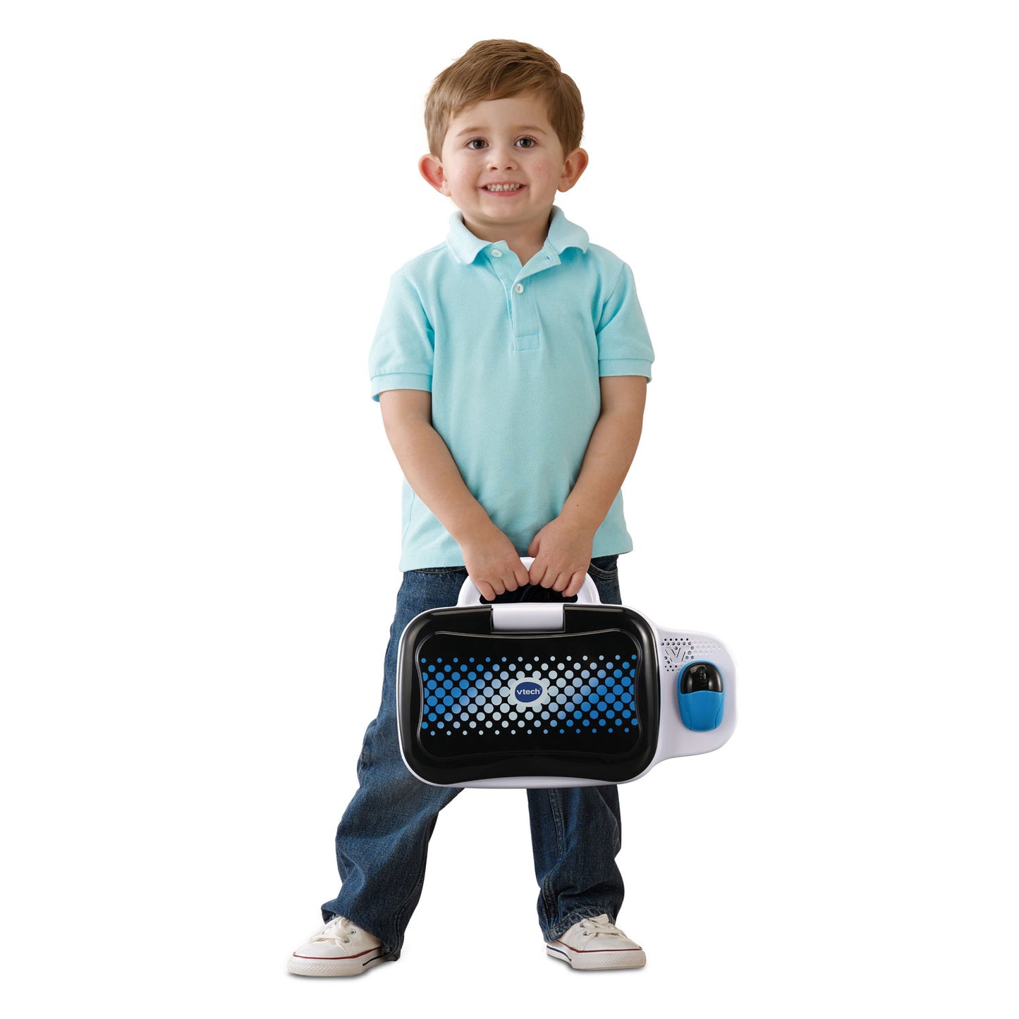 Vtech game leer laptop leercomputer - kinderlaptop - educatief interactief speelgoed - cadeau - kinderspeelgoed 3 jaar