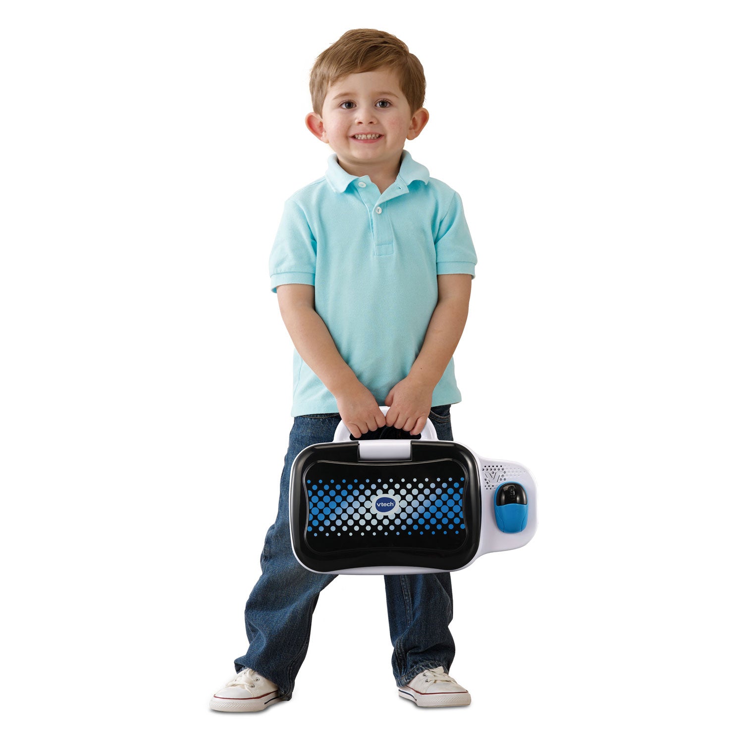 Vtech game leer laptop leercomputer - kinderlaptop - educatief interactief speelgoed - cadeau - kinderspeelgoed 3 jaar