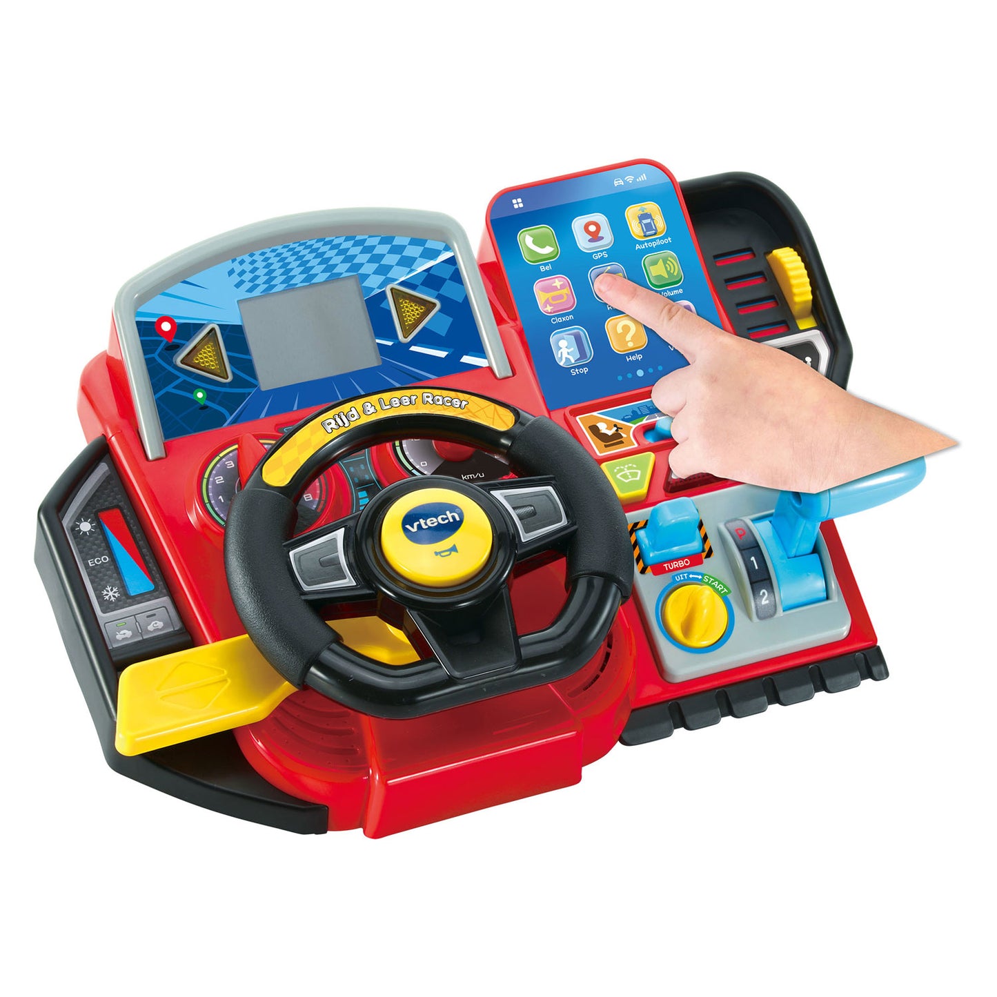 Vtech rijd leer racer racestuur activity center - interactief educatief speelgoed - activiteitenbord - cadeau - kinderspeelgoed 3 jaar