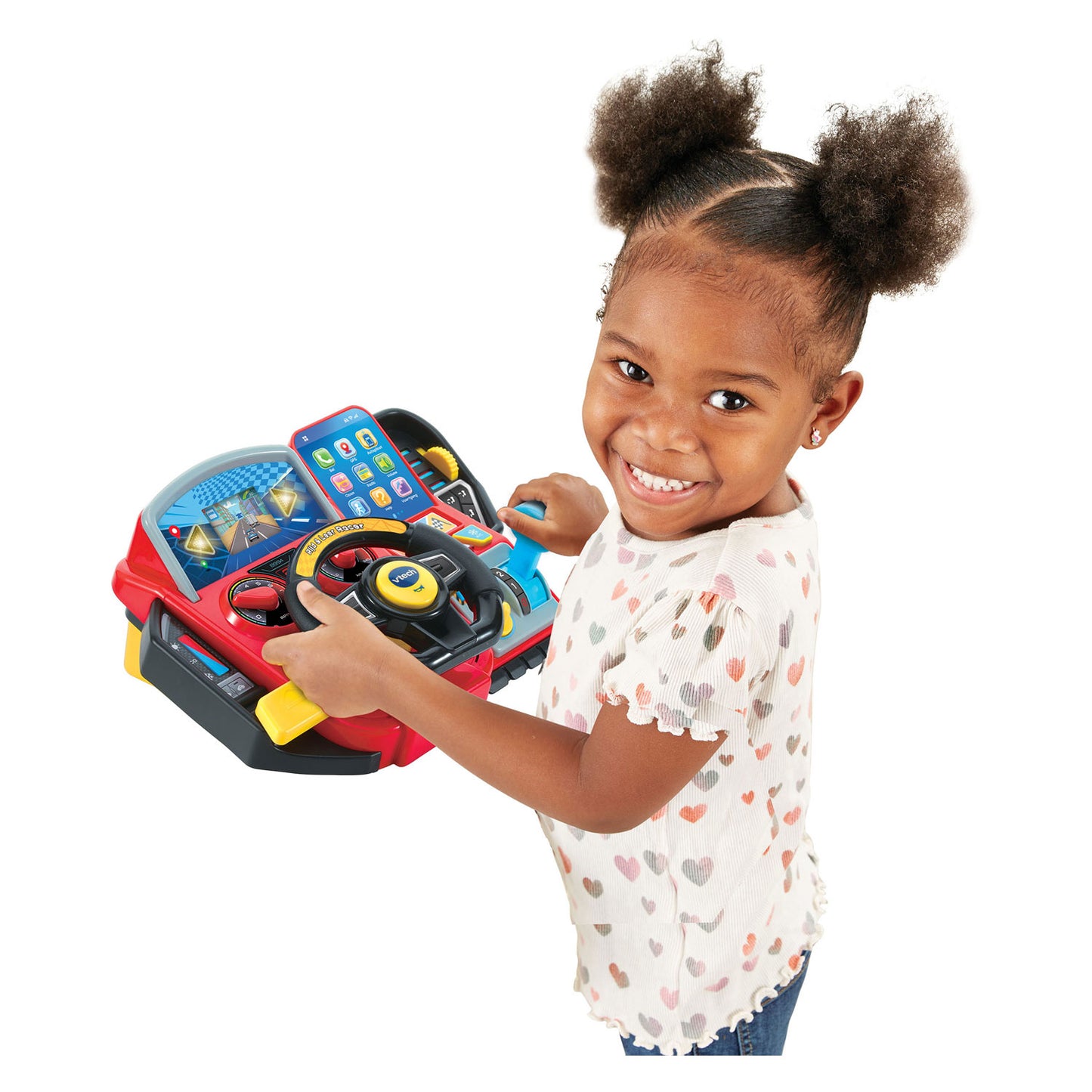 Vtech rijd leer racer racestuur activity center - interactief educatief speelgoed - activiteitenbord - cadeau - kinderspeelgoed 3 jaar