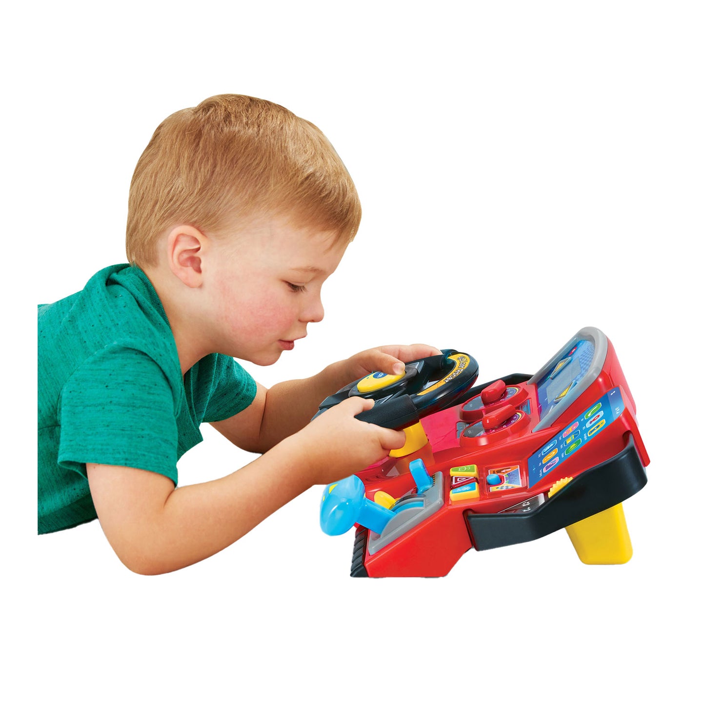 Vtech rijd leer racer racestuur activity center - interactief educatief speelgoed - activiteitenbord - cadeau - kinderspeelgoed 3 jaar