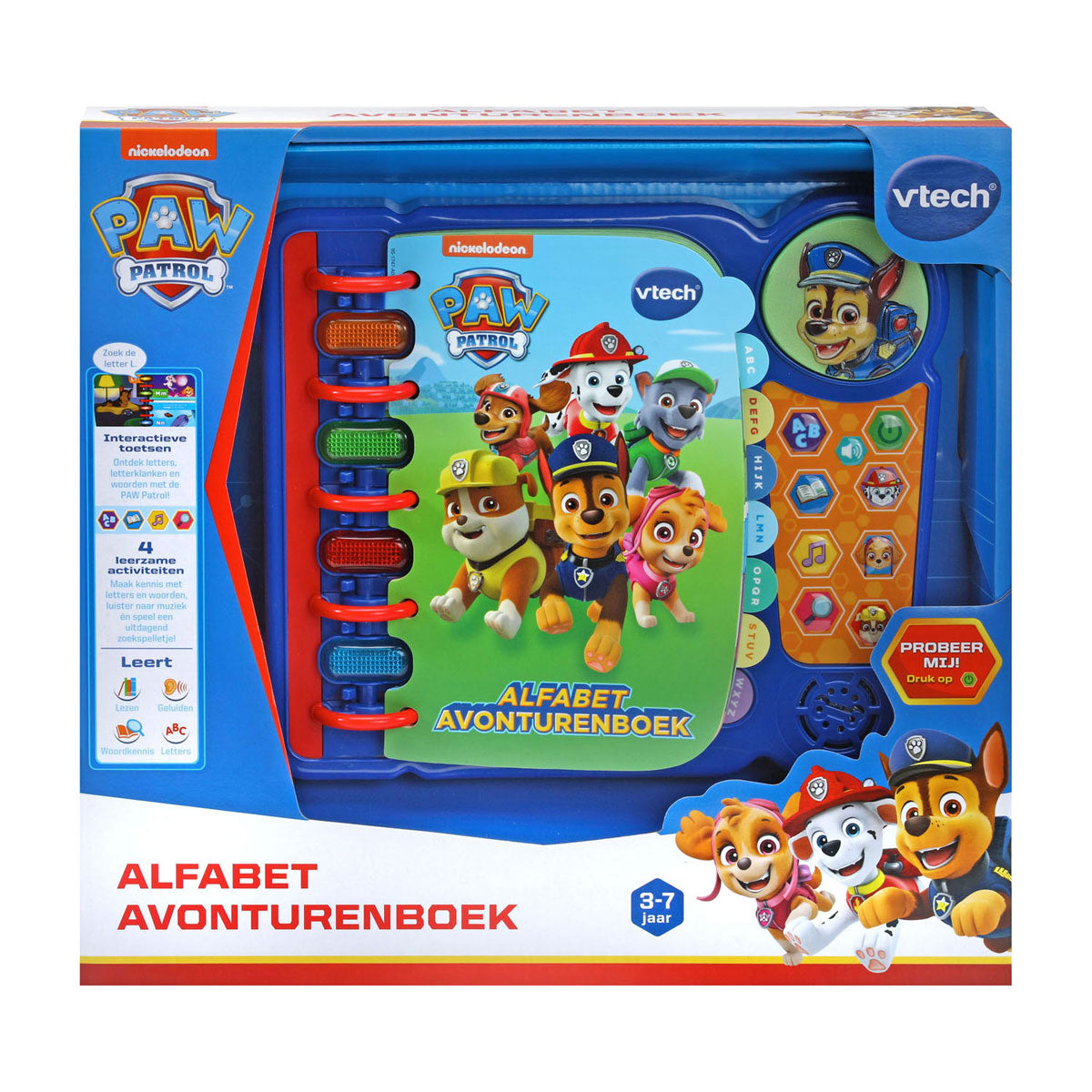 Vtech paw patrol - alfabet avonturenboek