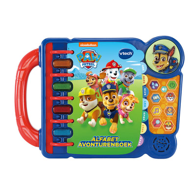 Vtech paw patrol - alfabet avonturenboek