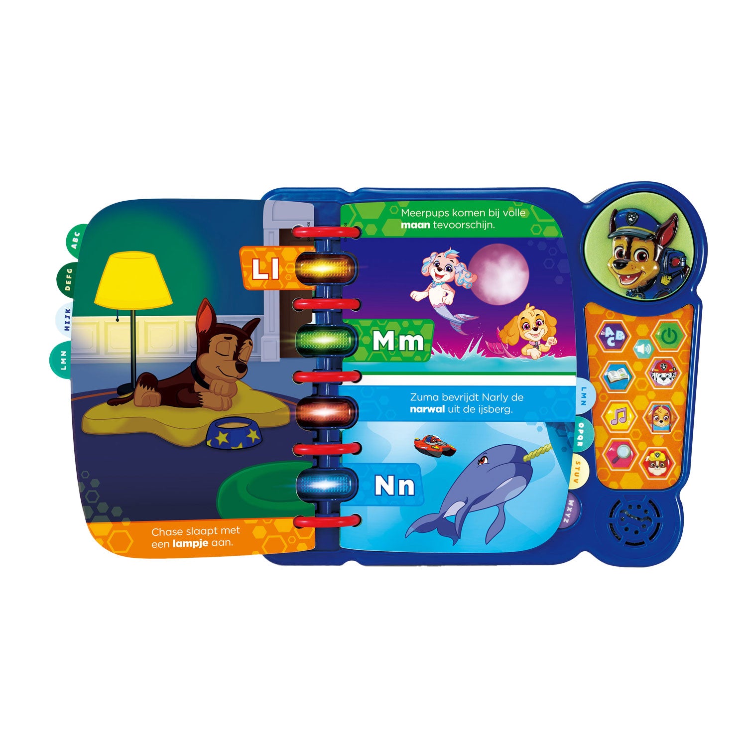 Vtech paw patrol - alfabet avonturenboek