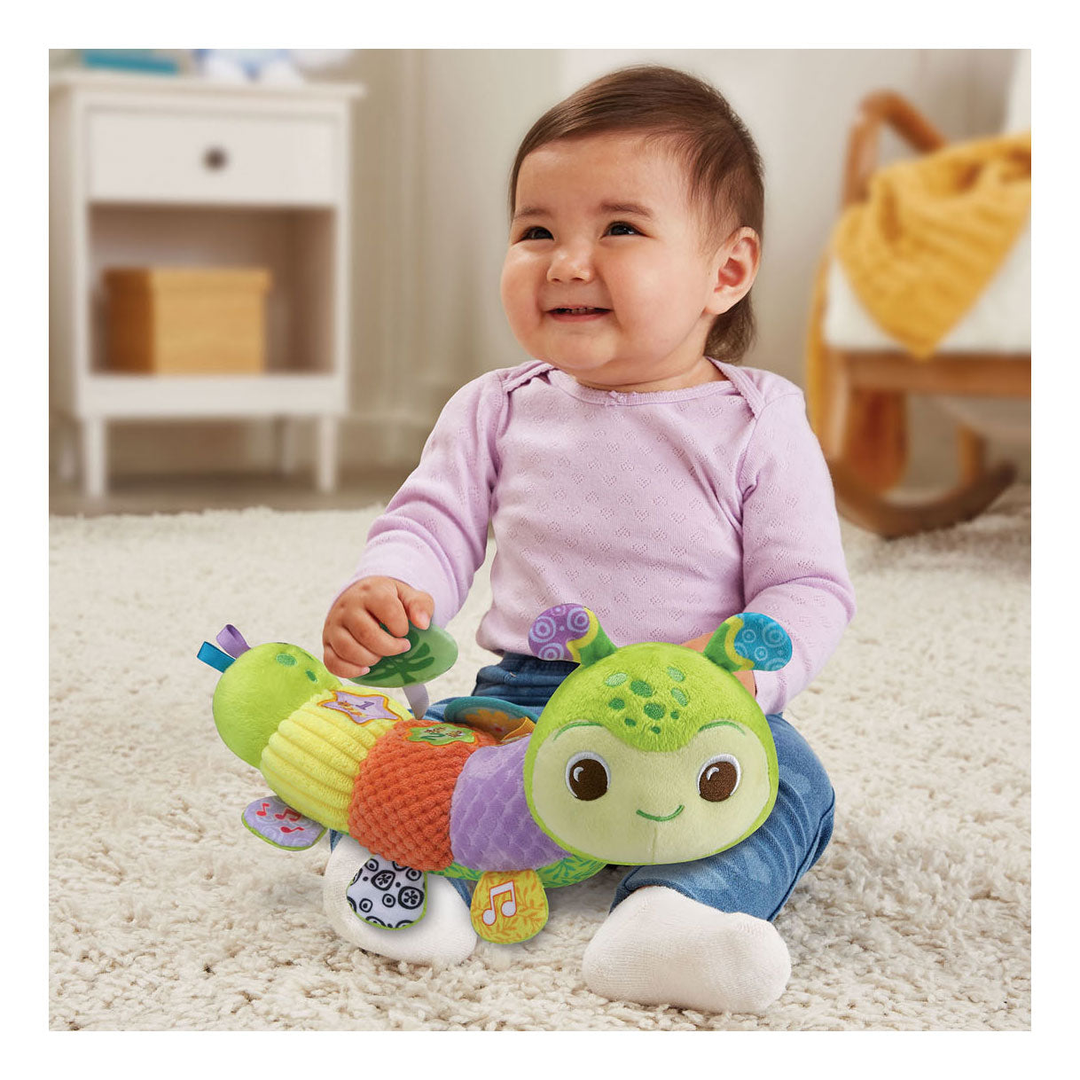 Vtech ontdek leer knuffelrups