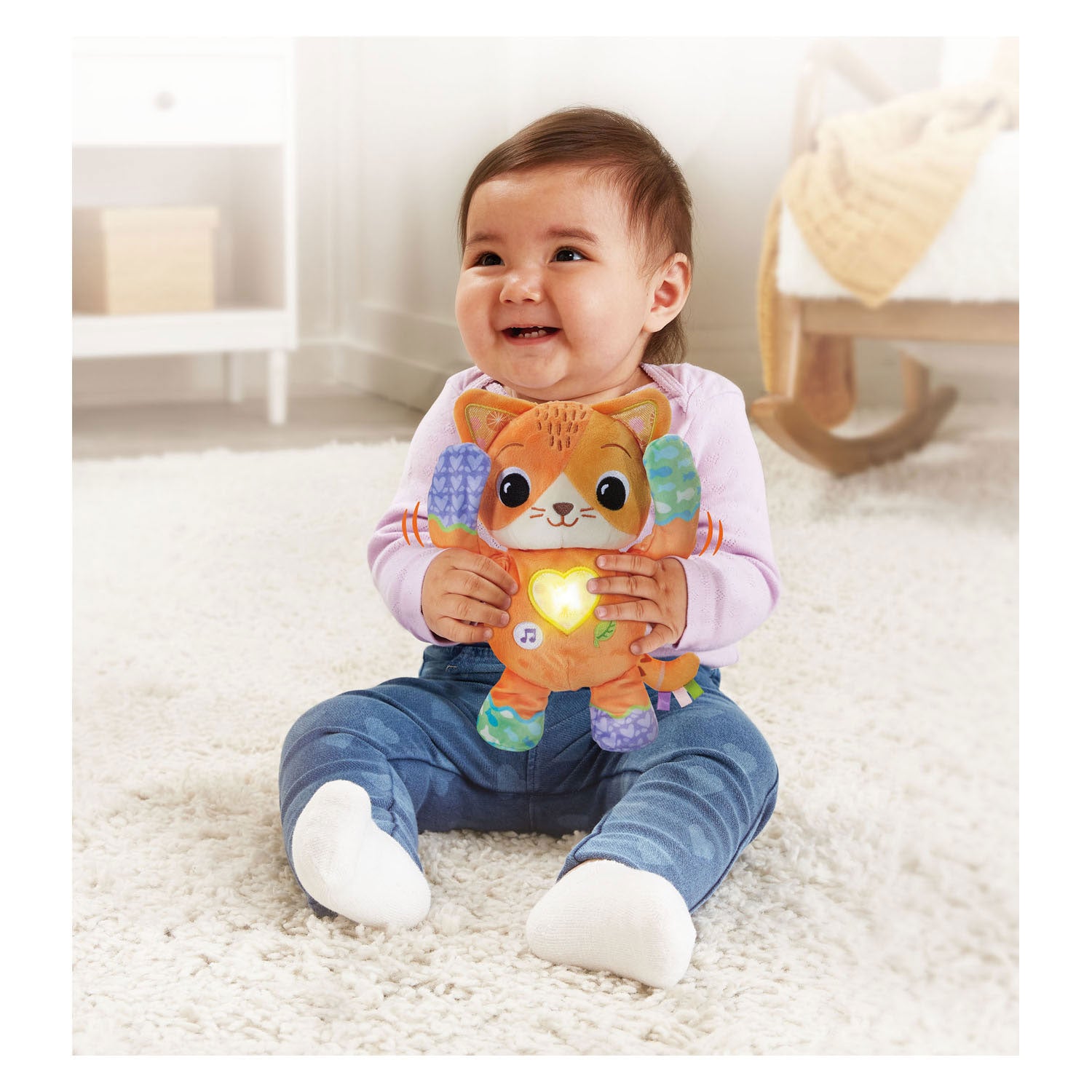 Vtech kiekeboe katje kiekeboe katje