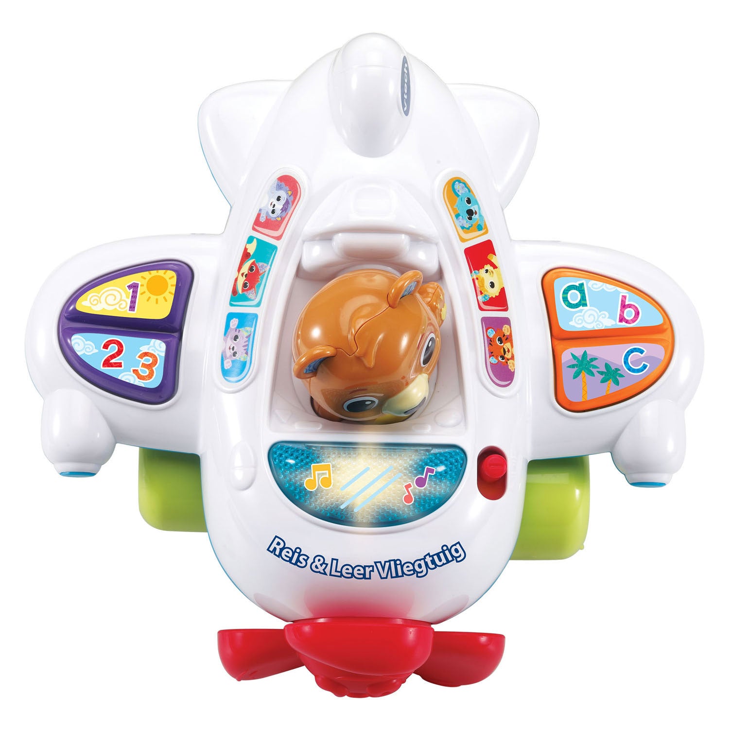 Vtech reis leer vliegtuig