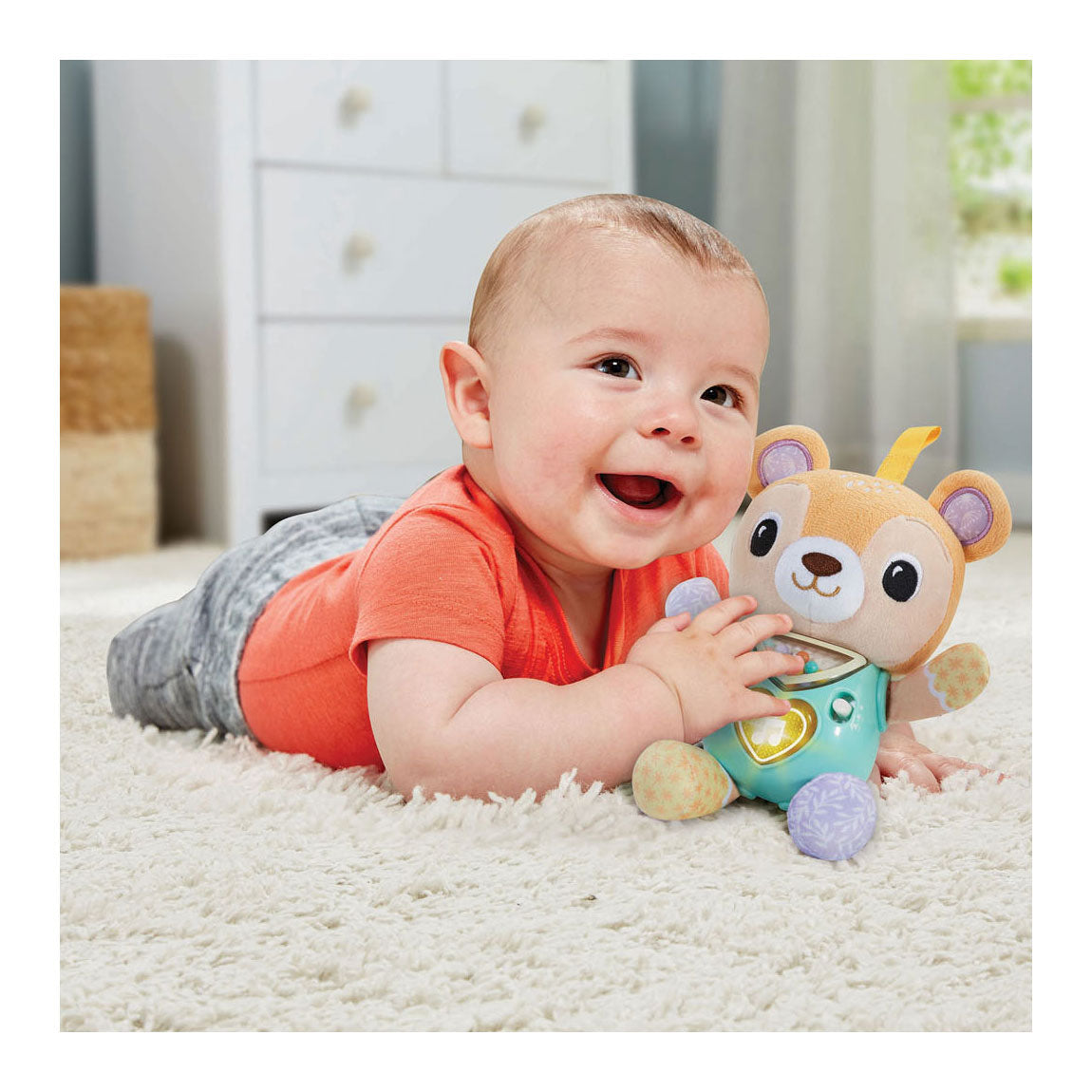 Vtech knuffel speel beertje