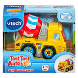 Vtech toet toet auto's sepp cementwagen - interactief speelgoed - speelgoedvoertuig - afbeelding 2