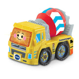 Vtech toet toet auto's sepp cementwagen - interactief speelgoed - speelgoedvoertuig - afbeelding 3