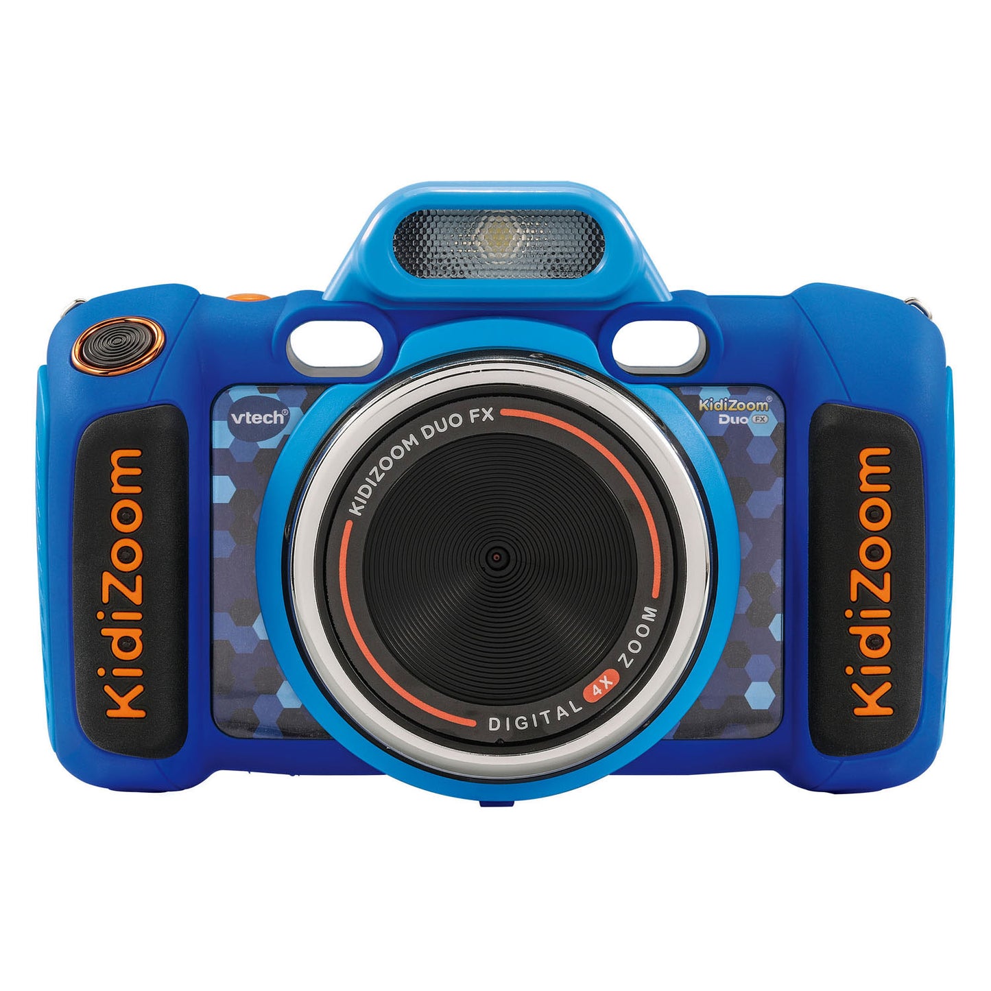 Vtech kidizoom duo fx kindercamera - interactief speelgoed - foto's en video's maken - speelgoed vanaf 4 jaar - blauw