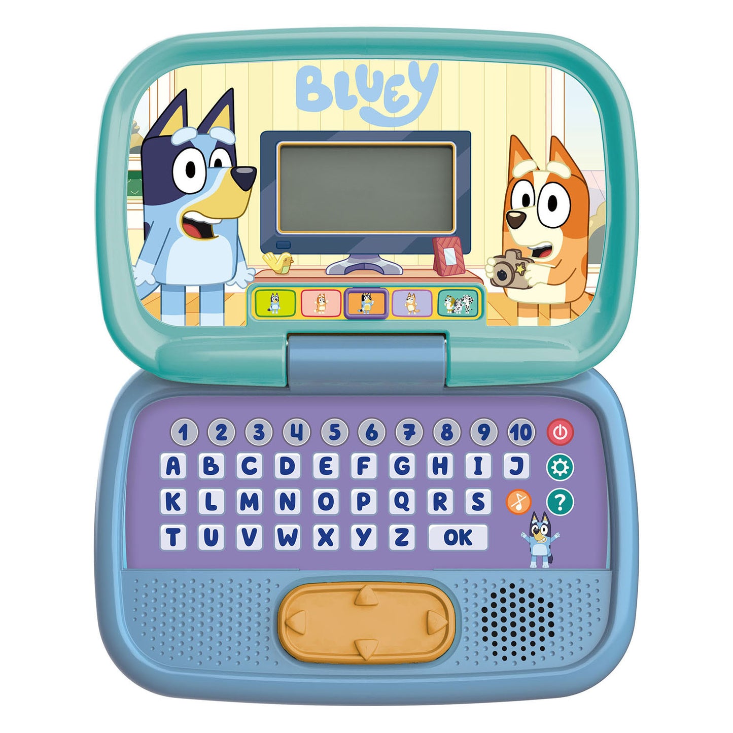 Vtech bluey activiteiten laptop - educatief speelgoed - kinderlaptop - nederlands gesproken - speelgoed vanaf 3 jaar