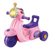 Vtech 2in1 loopscooter roze